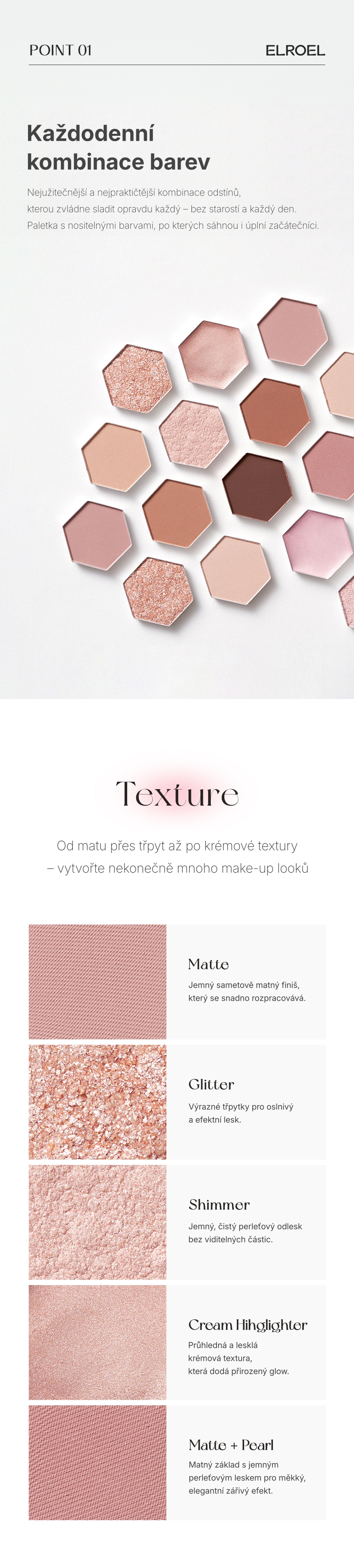 1.1. Detailed Page ELROEL Barely Mood Shadow Palette